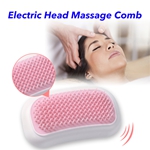 Portable Electric Hair Comb Vibrating Massage Mini Head Scratching Electric Head Massage Comb